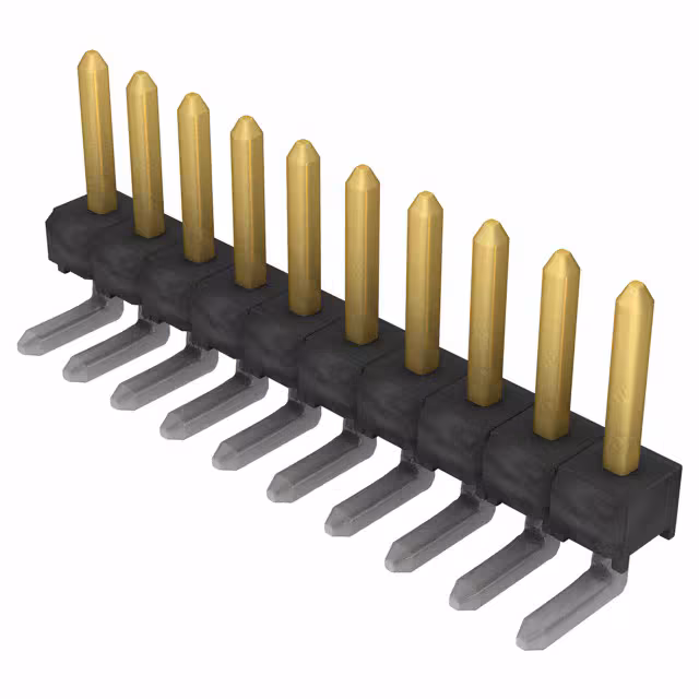 TSW-110-08-F-S-RA Samtec Inc.  Headers Male Pins